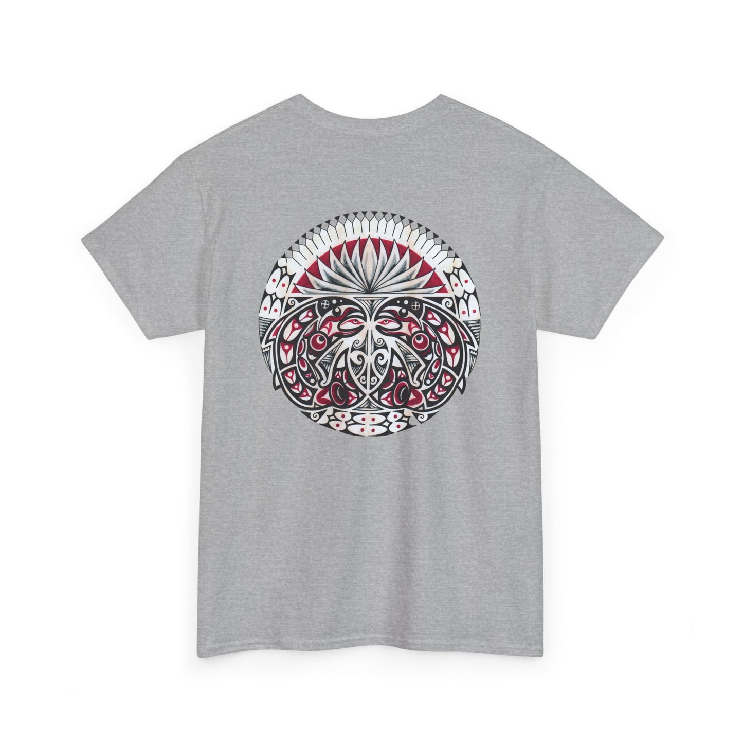 Tribal Art Mask Heavy Cotton Tee