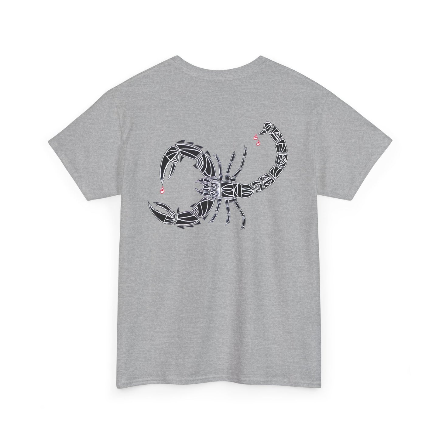Tribal Scorpion Heavy Cotton Tee
