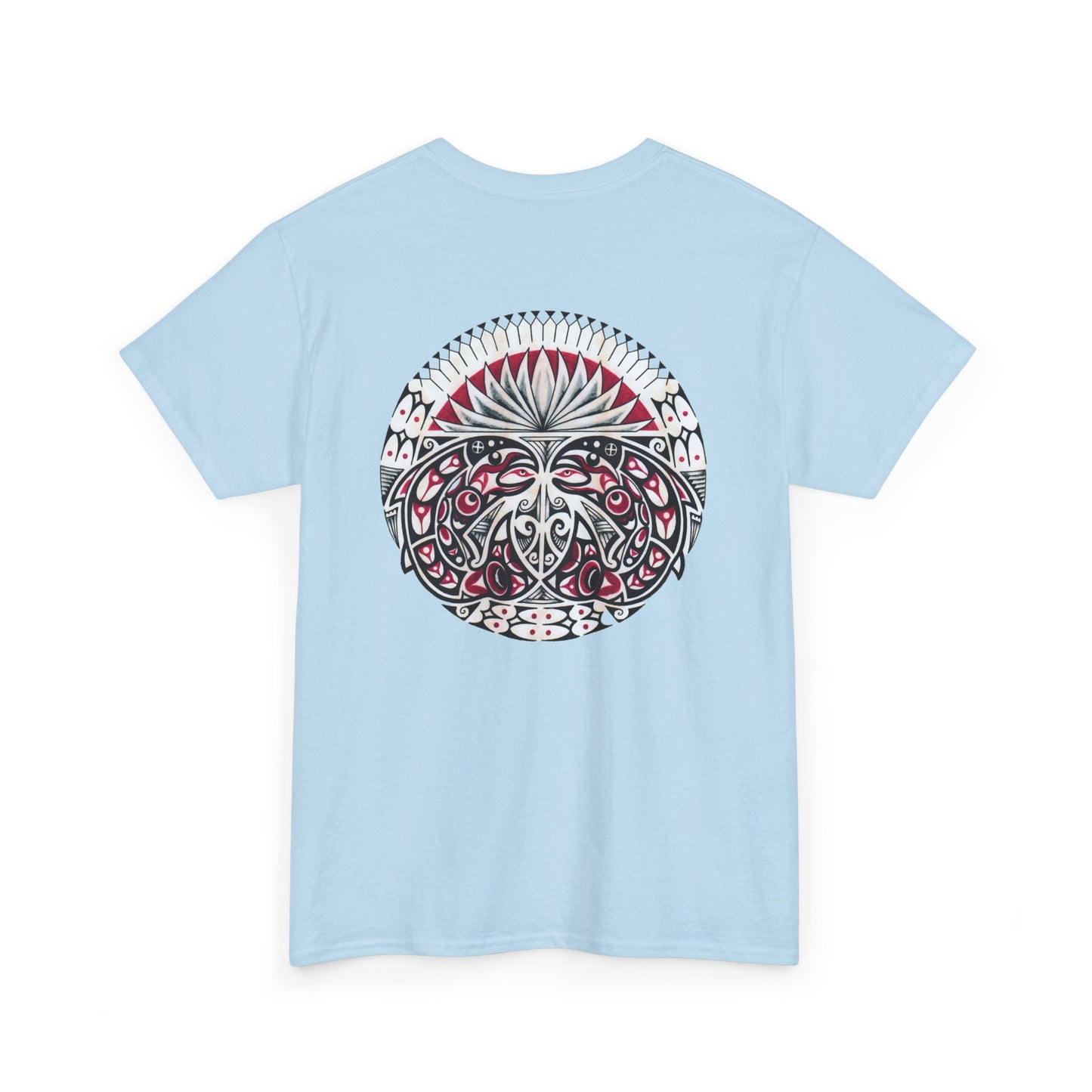 Tribal Art Mask Heavy Cotton Tee