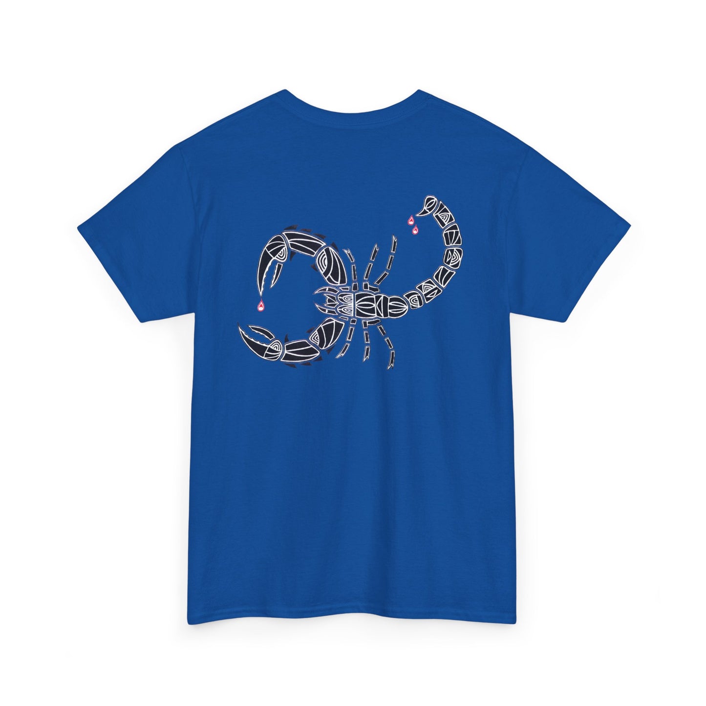 Tribal Scorpion Heavy Cotton Tee