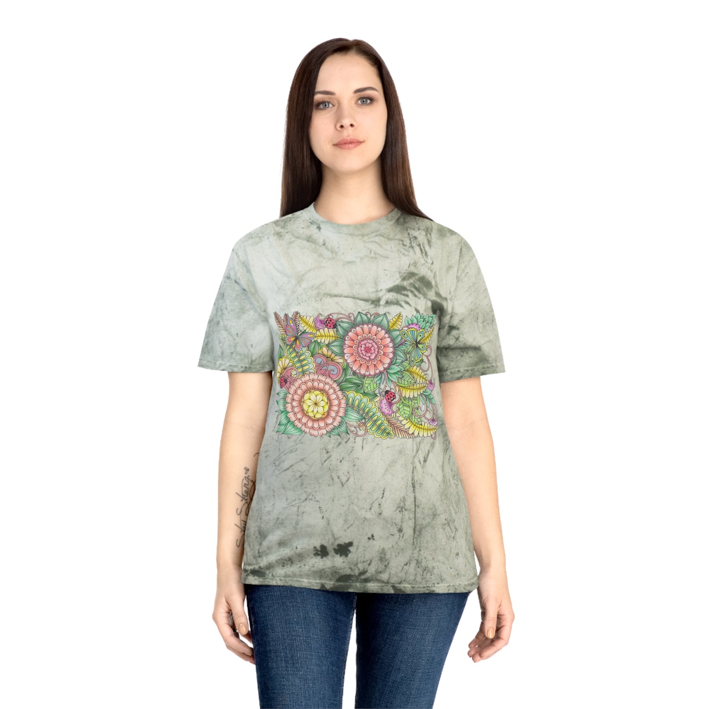 Unisex Color Blast T-Shirt