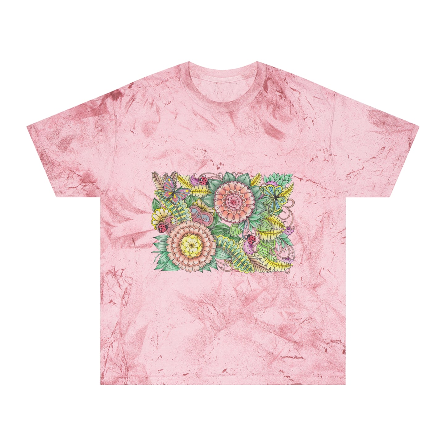 Unisex Color Blast T-Shirt
