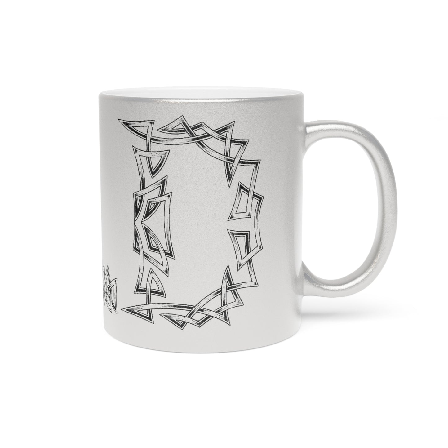 Metallic Mug (Silver\Gold)