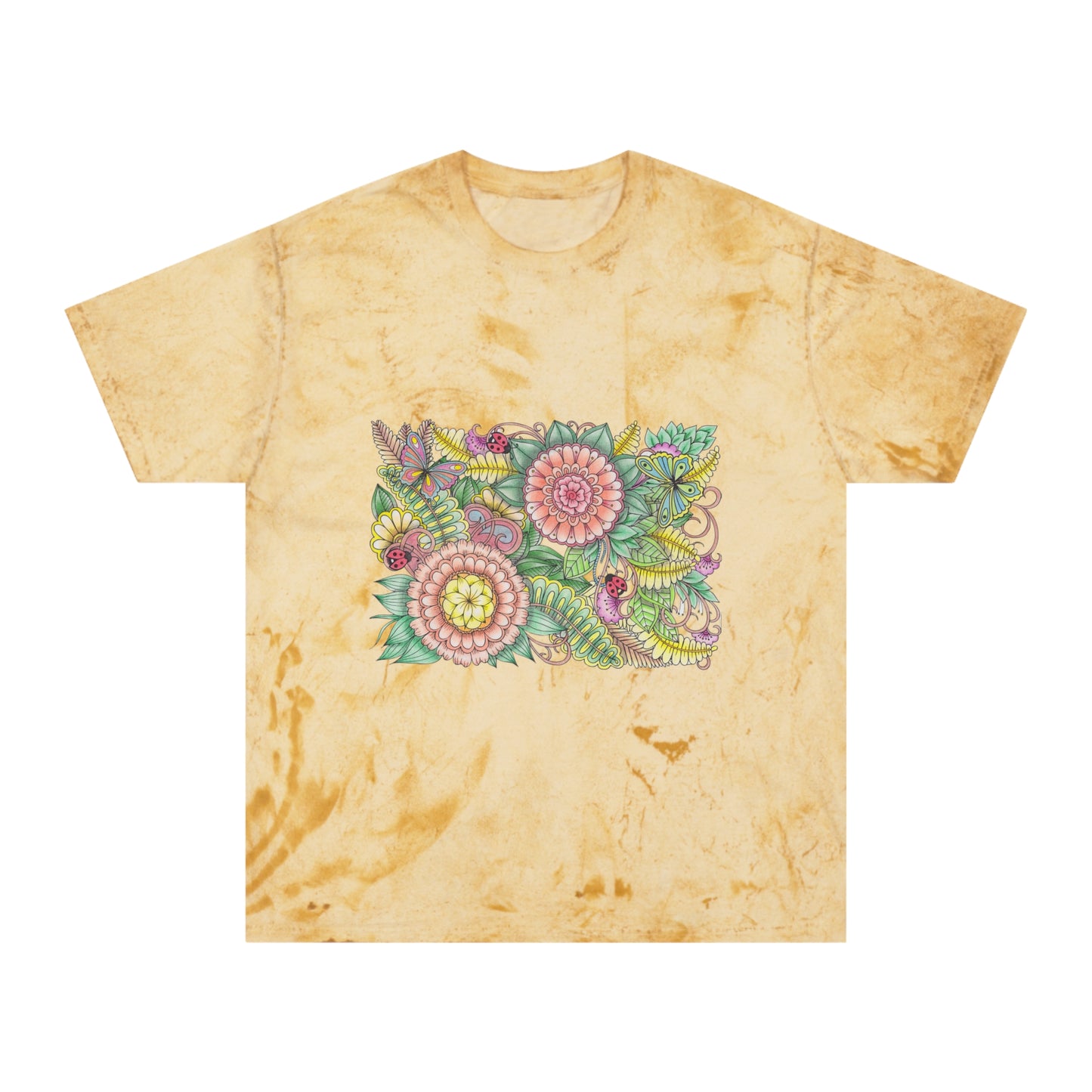Unisex Color Blast T-Shirt