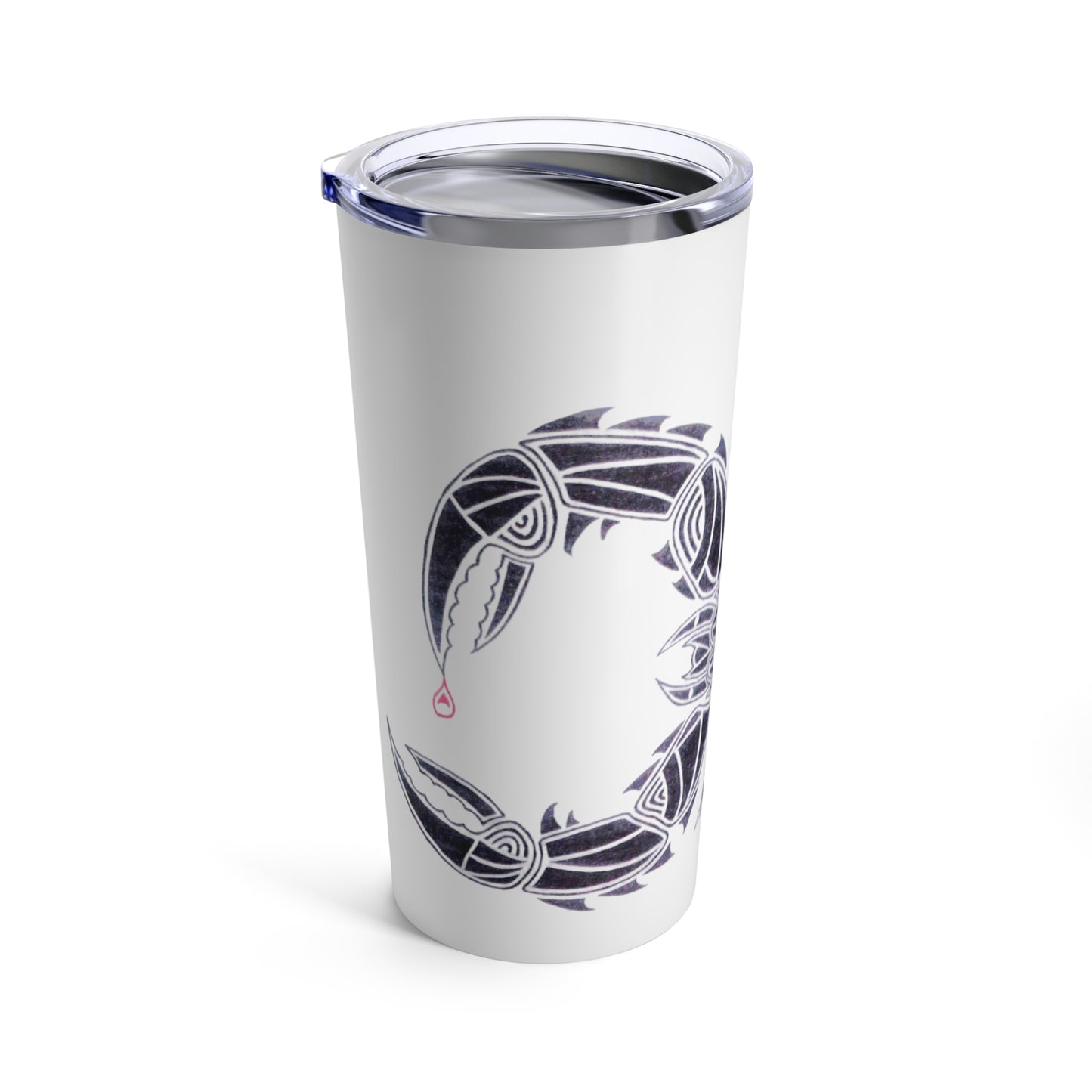 Tribal Scorpion Tumbler 20oz