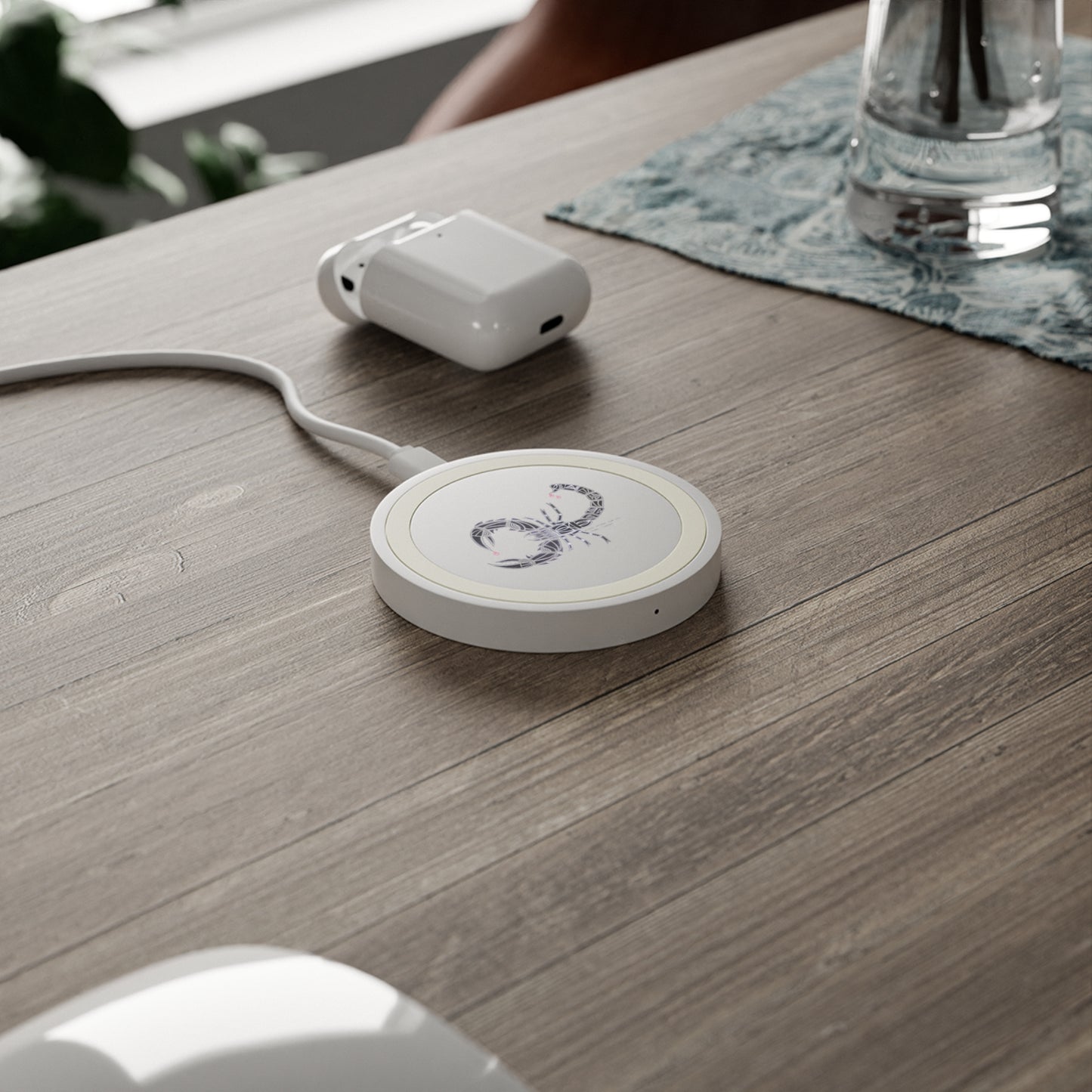 Tribal Scorpion Quake Wireless Charging Pad