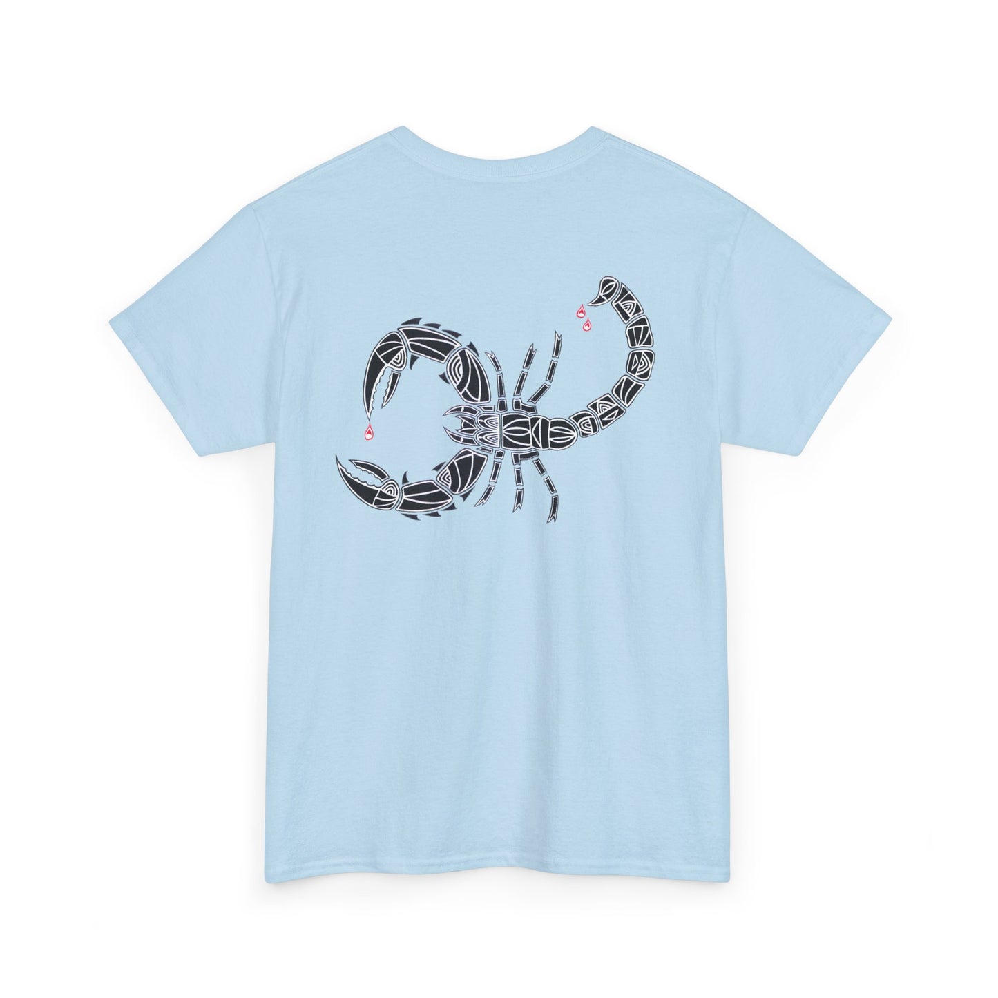 Tribal Scorpion Heavy Cotton Tee
