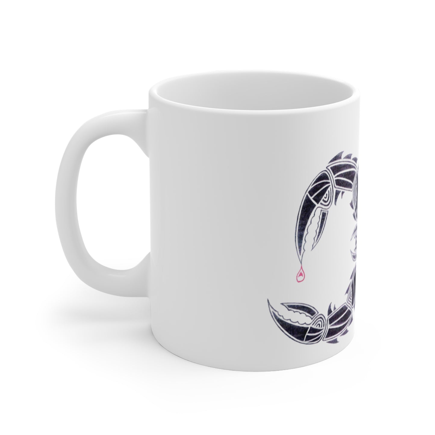 Tribal Scorpion Mug 11oz