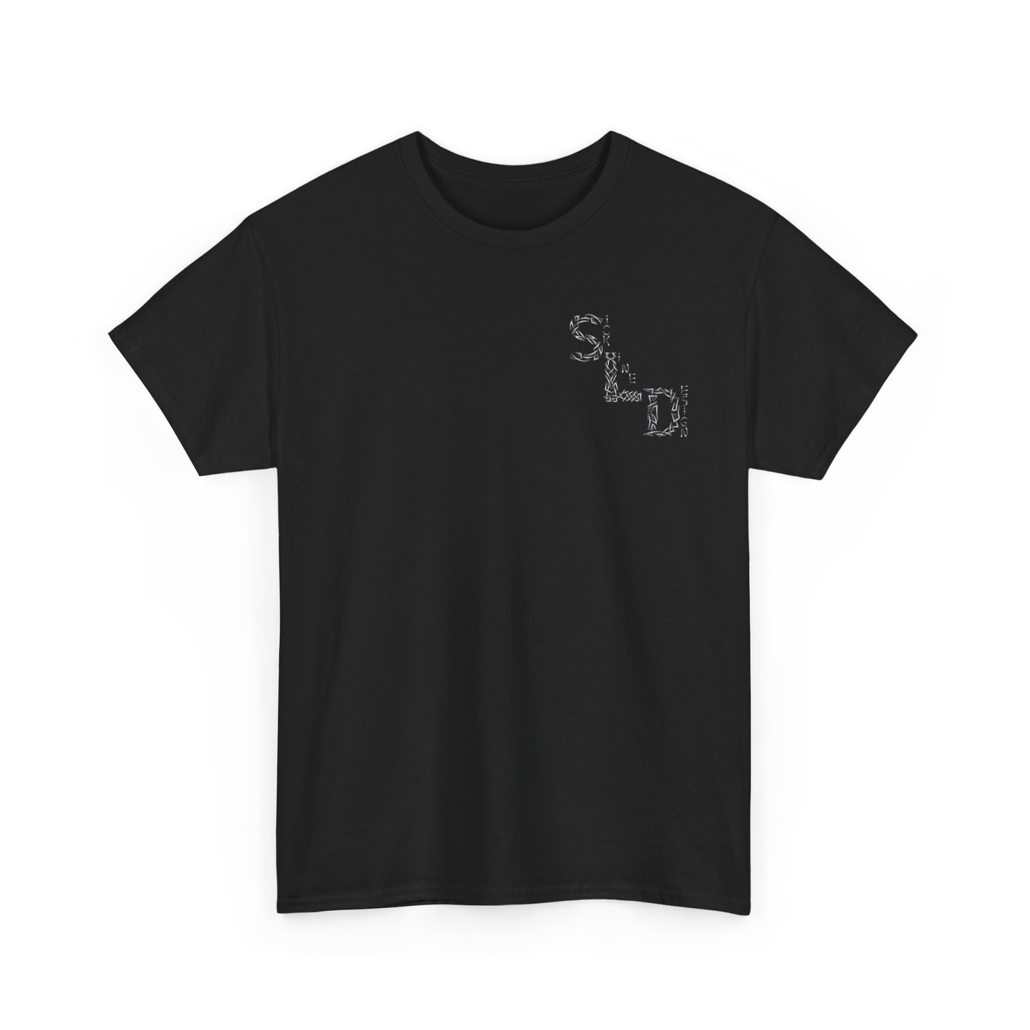 Tribal Art Mask Heavy Cotton Tee