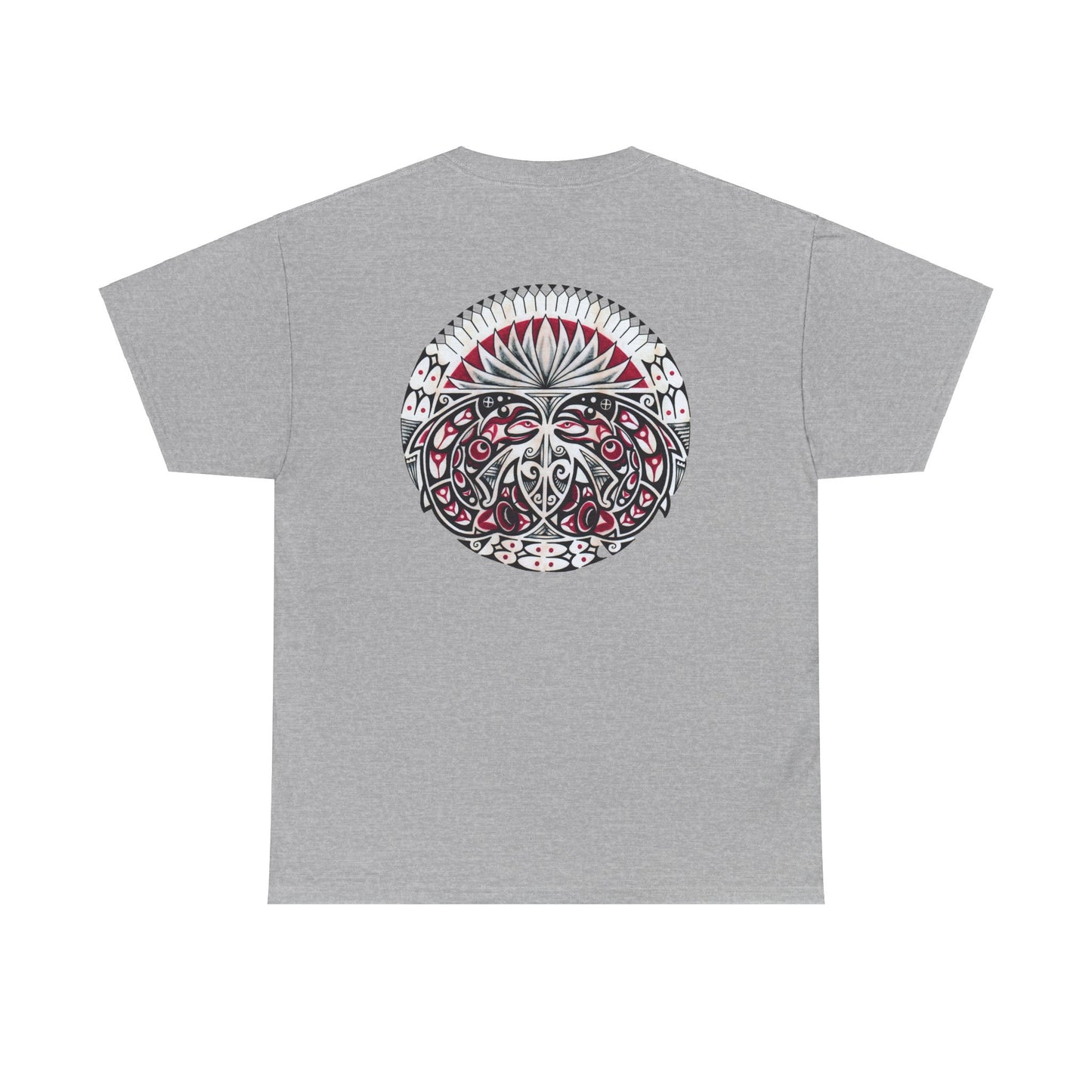 Tribal Art Mask Heavy Cotton Tee