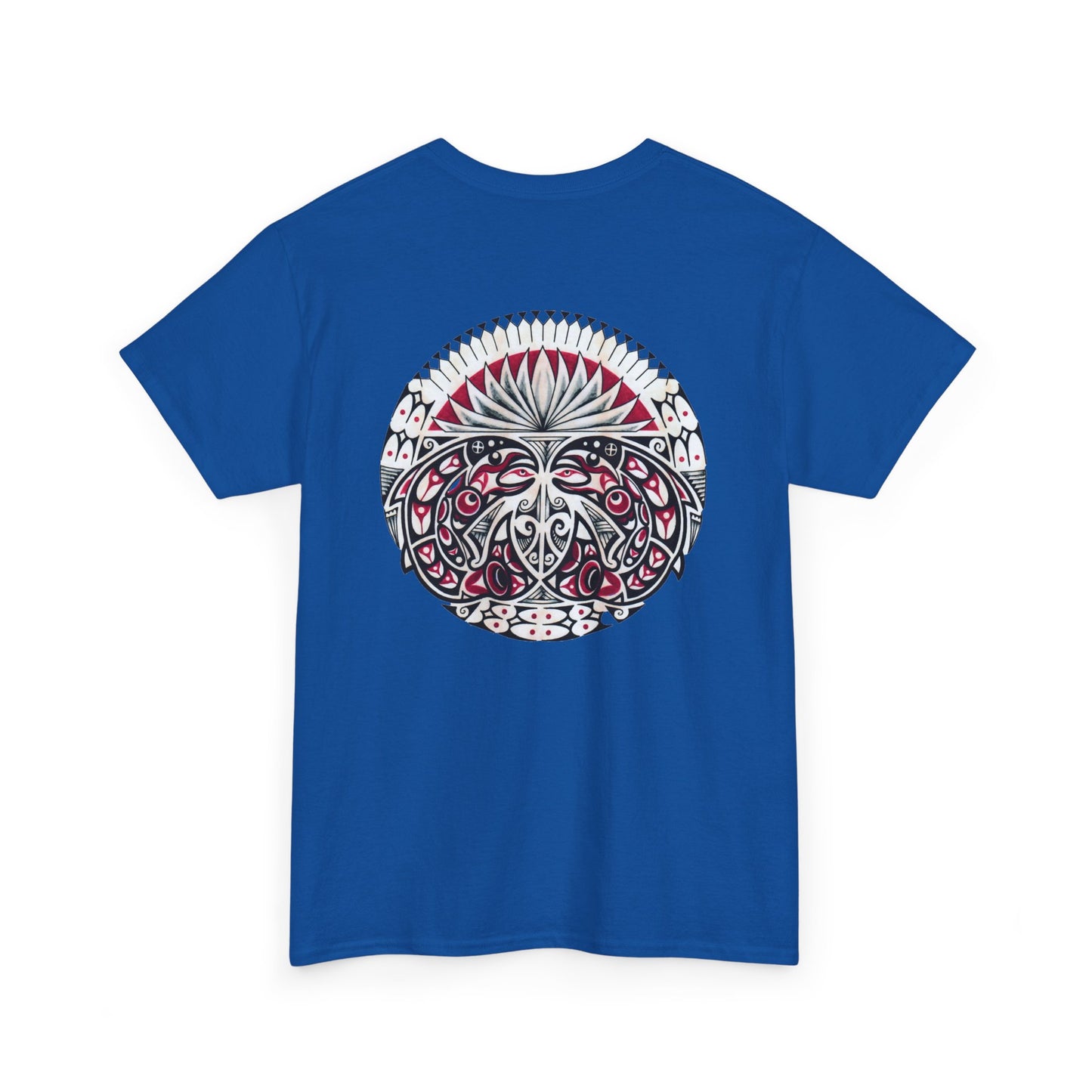 Tribal Art Mask Heavy Cotton Tee