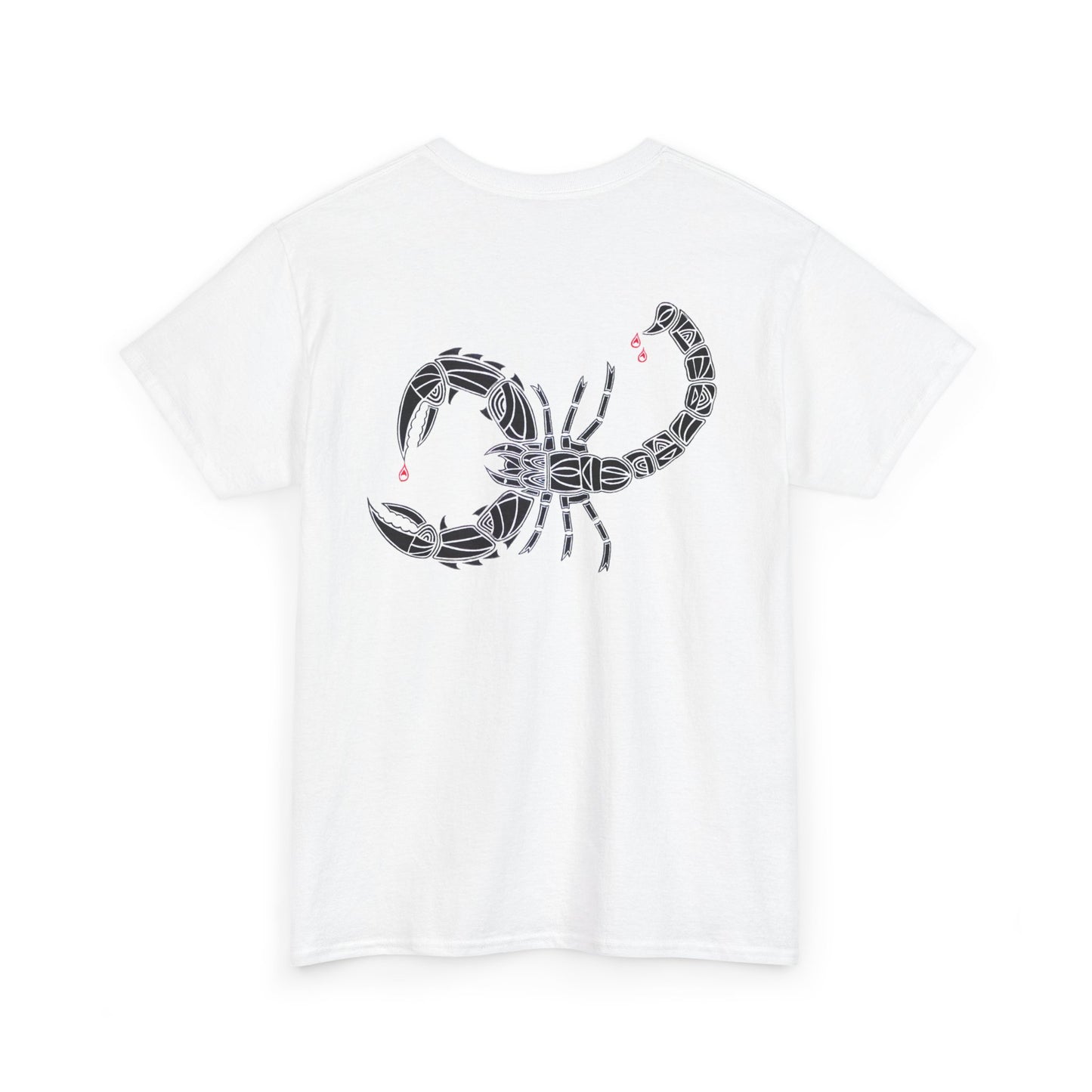 Tribal Scorpion Heavy Cotton Tee