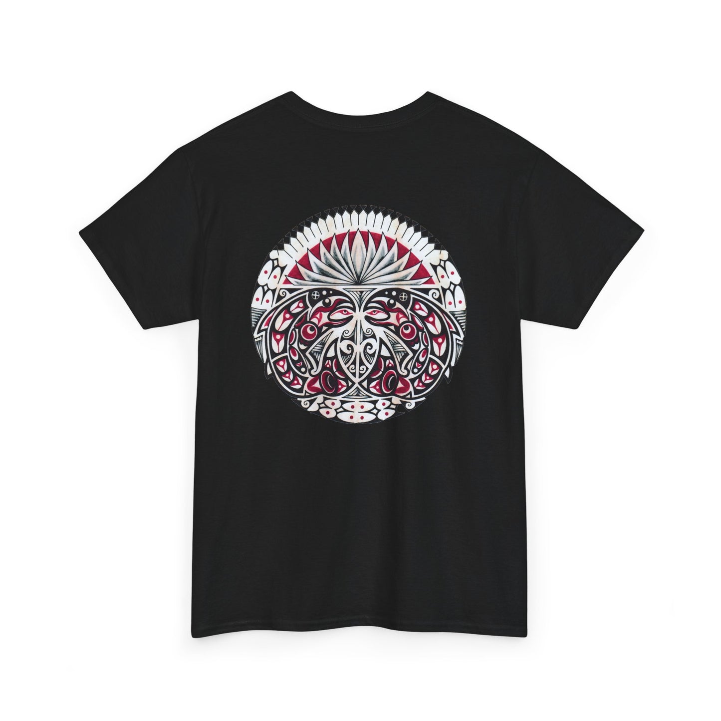 Tribal Art Mask Heavy Cotton Tee
