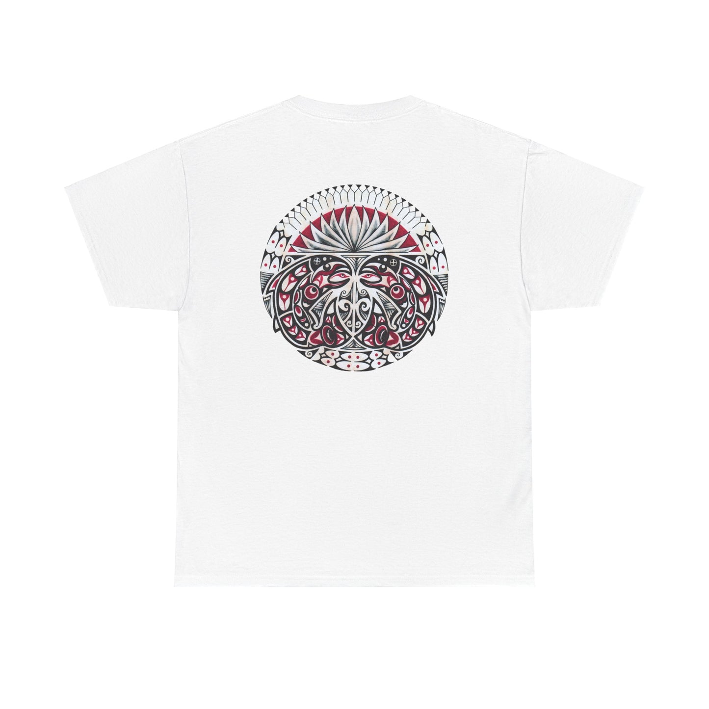 Tribal Art Mask Heavy Cotton Tee