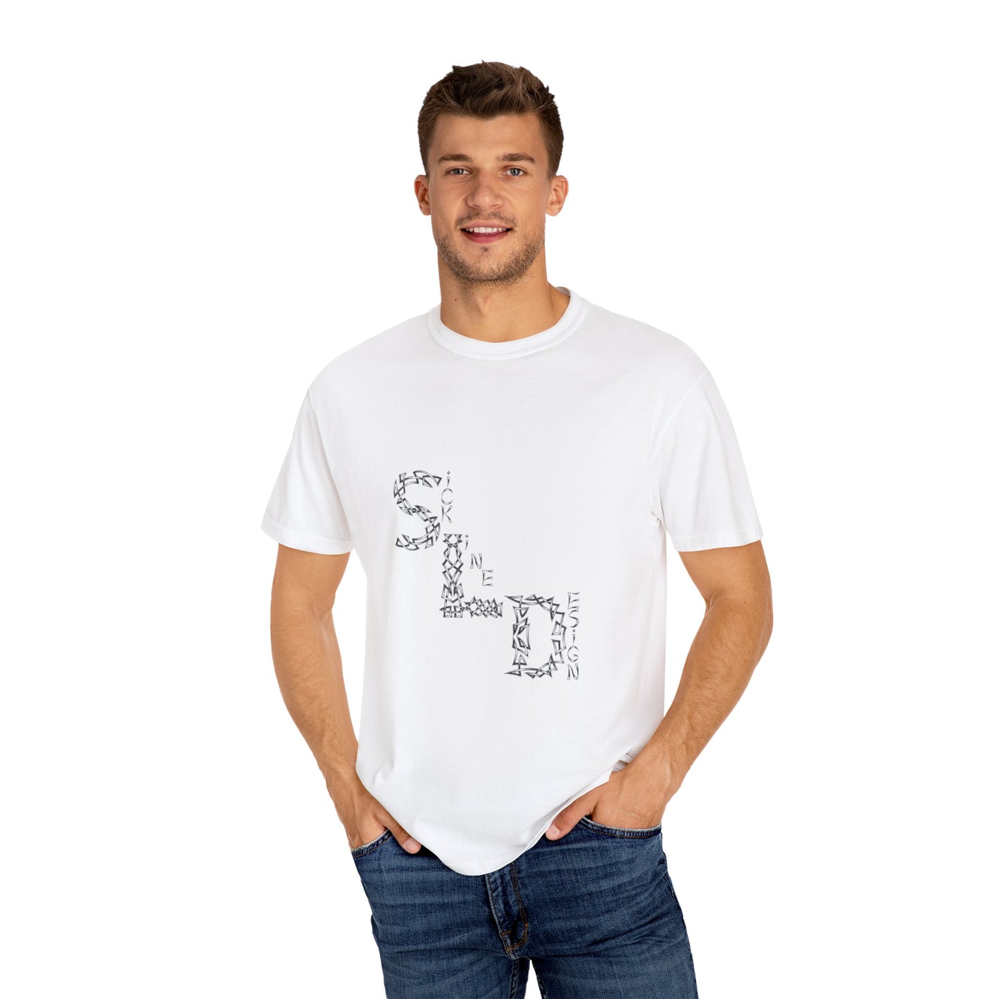 Unisex Garment-Dyed T-shirt