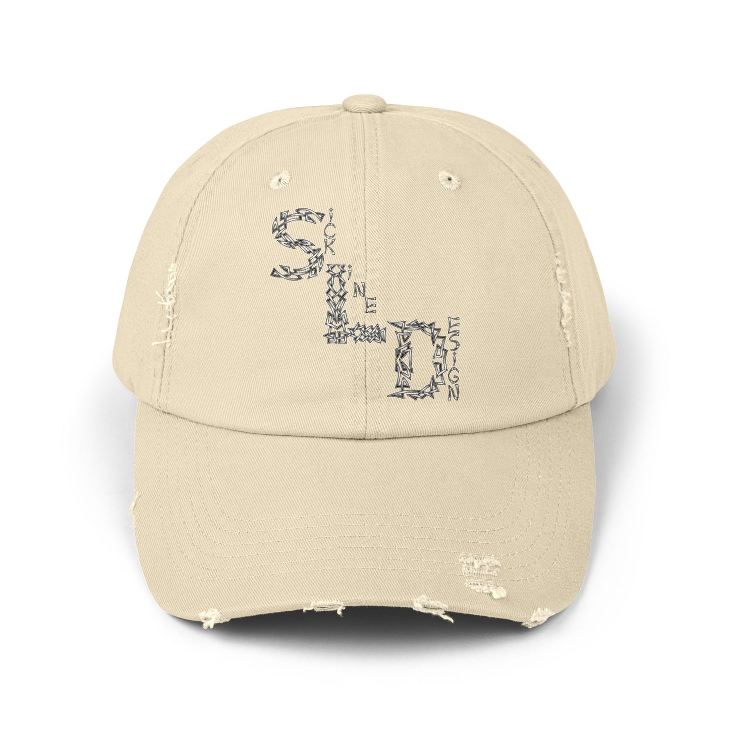 Unisex Distressed Cap