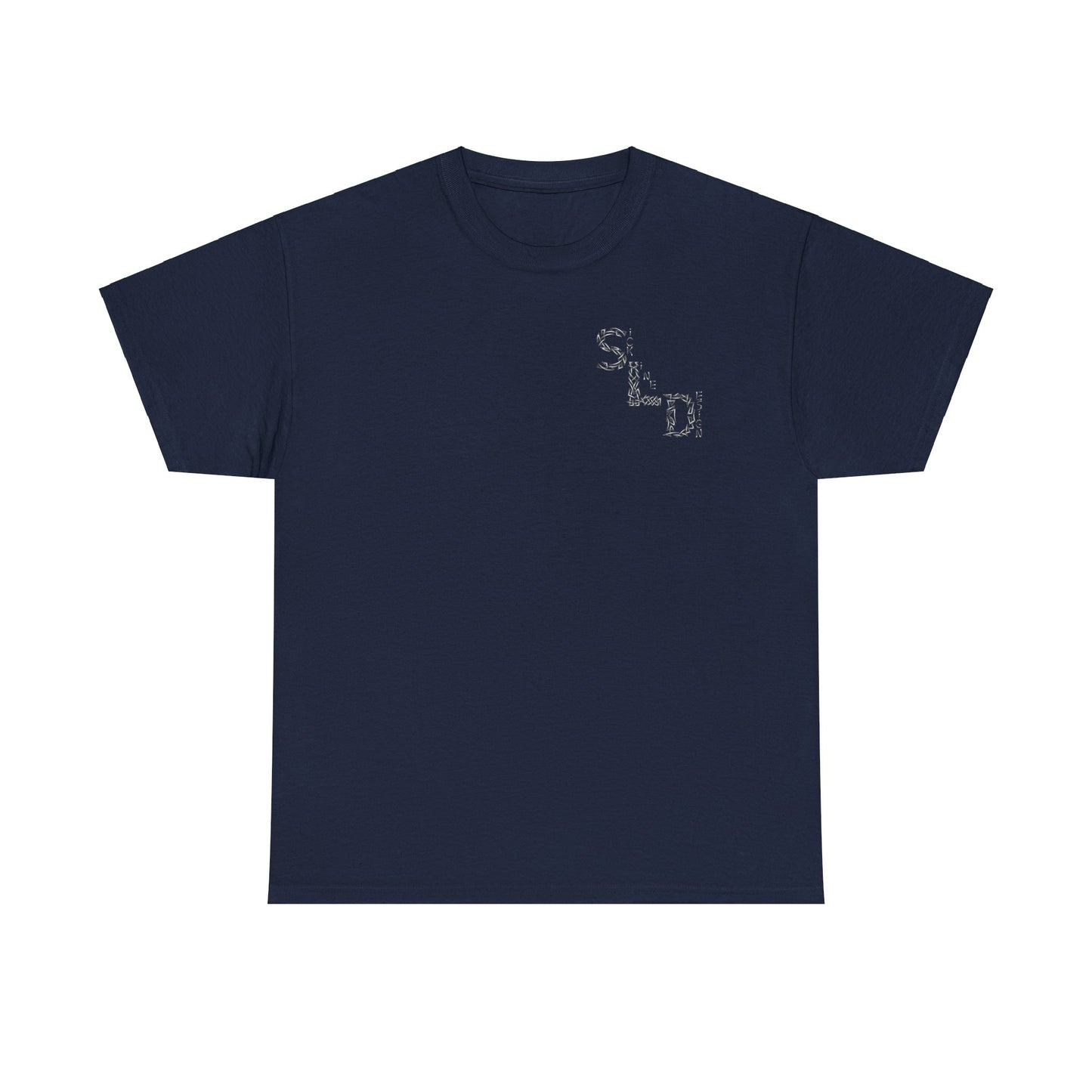 Tribal Art Mask Heavy Cotton Tee