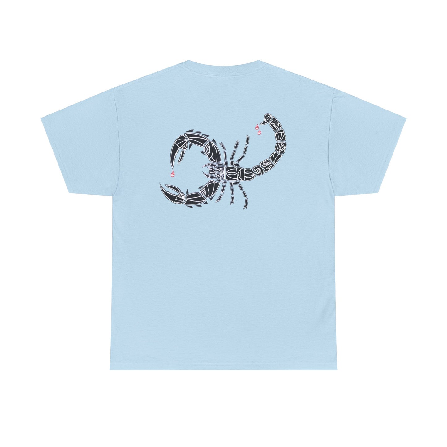 Tribal Scorpion Heavy Cotton Tee