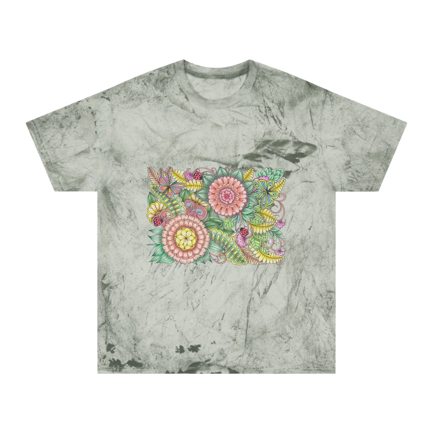 Unisex Color Blast T-Shirt