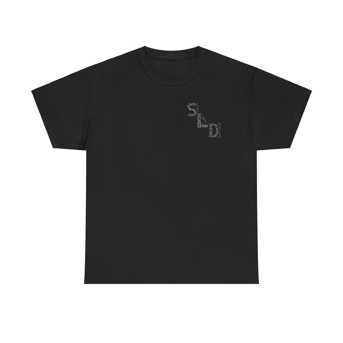 Tribal Art Mask Heavy Cotton Tee
