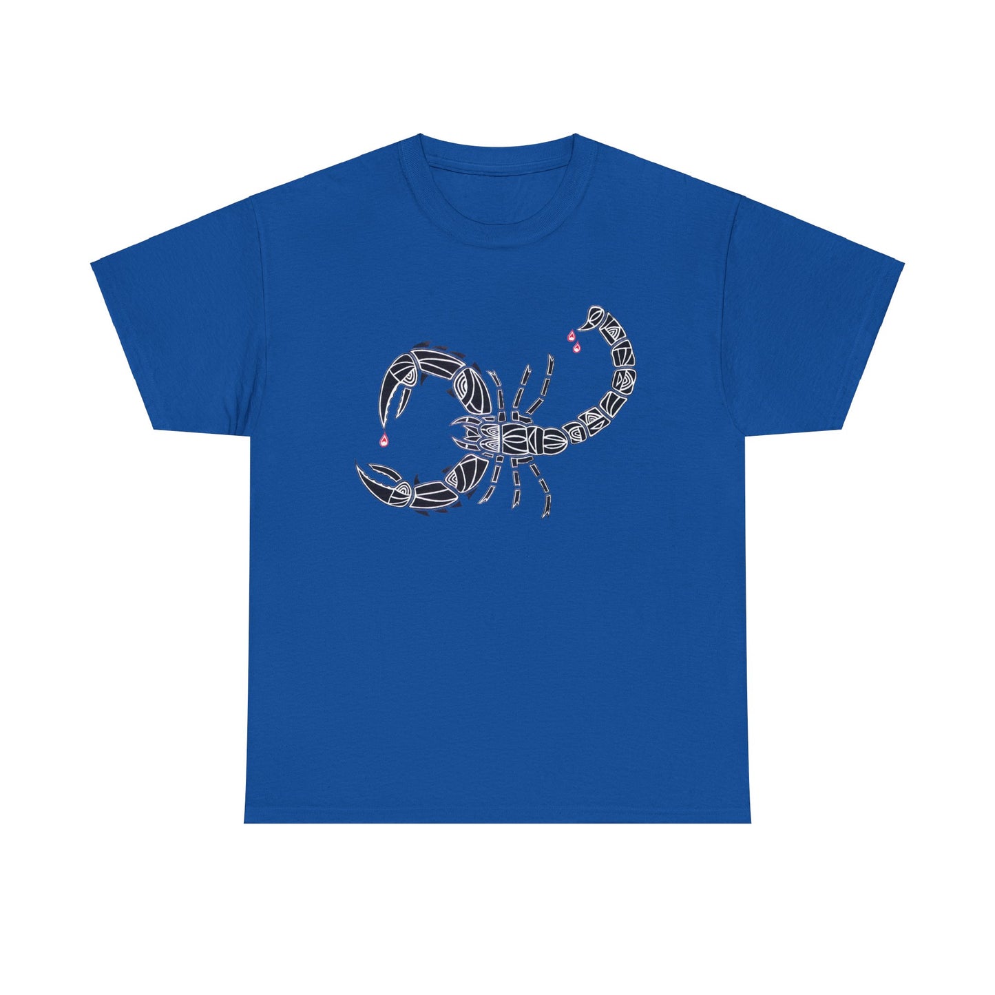 Tribal Scorpion Heavy Cotton Tee
