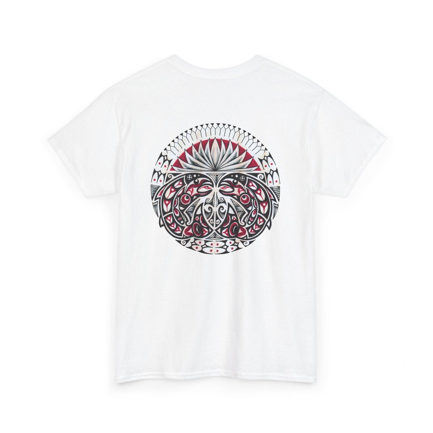 Tribal Art Mask Heavy Cotton Tee