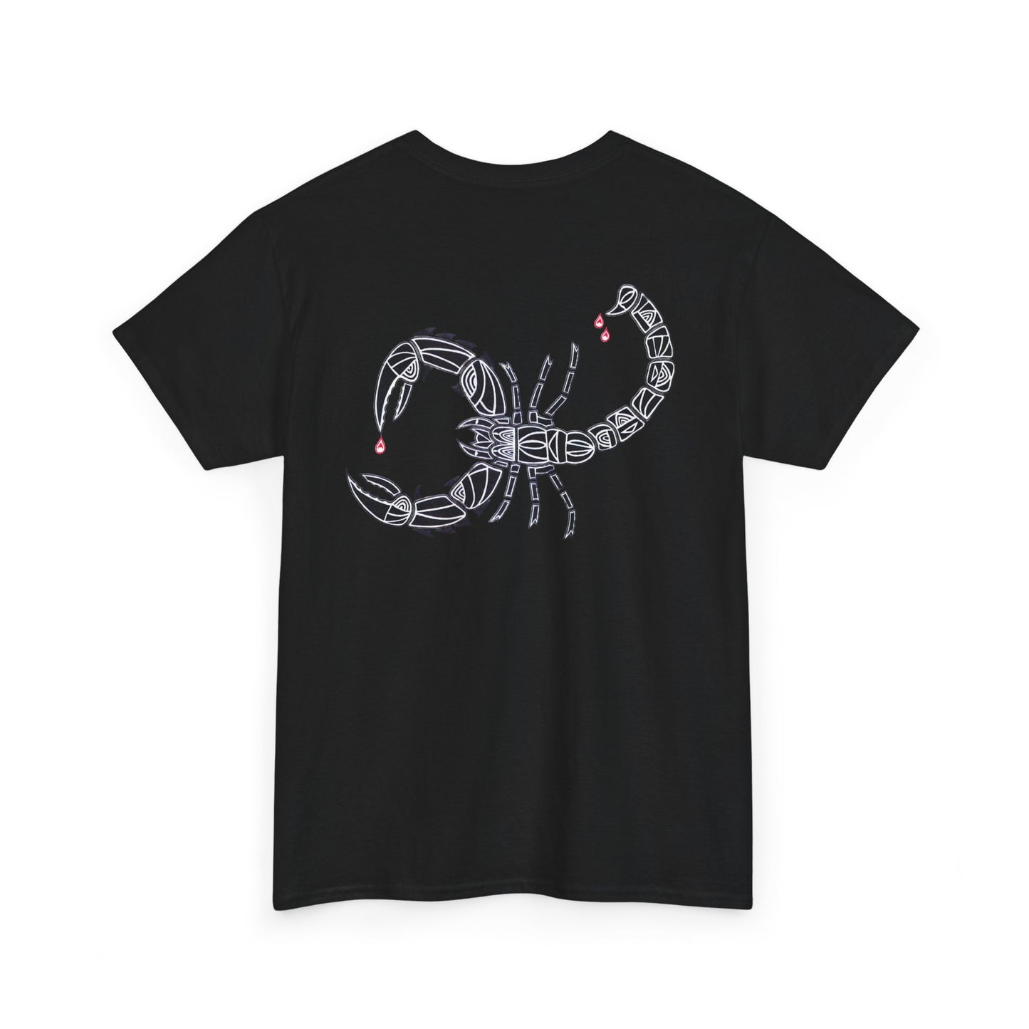 Tribal Scorpion Heavy Cotton Tee