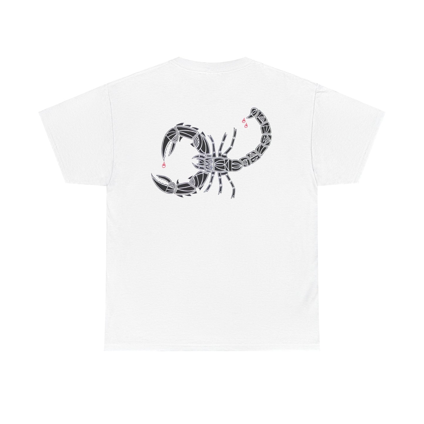 Tribal Scorpion Heavy Cotton Tee