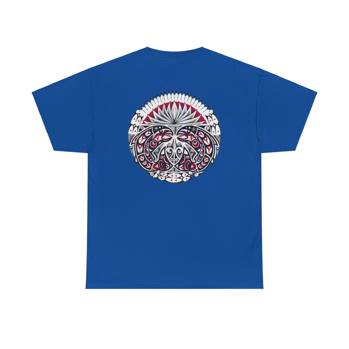 Tribal Art Mask Heavy Cotton Tee