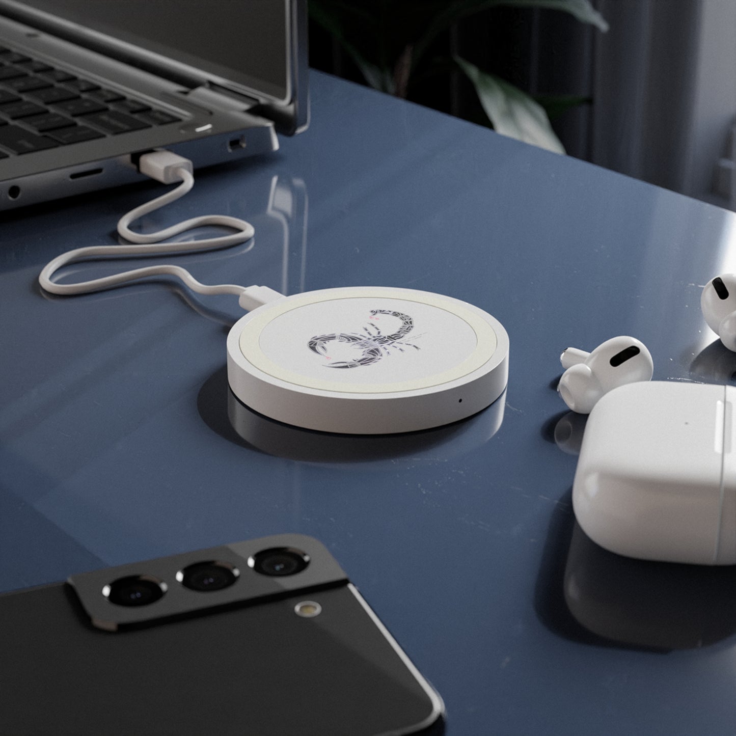 Tribal Scorpion Quake Wireless Charging Pad