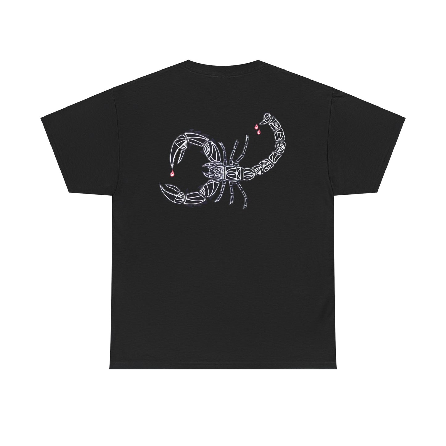 Tribal Scorpion Heavy Cotton Tee