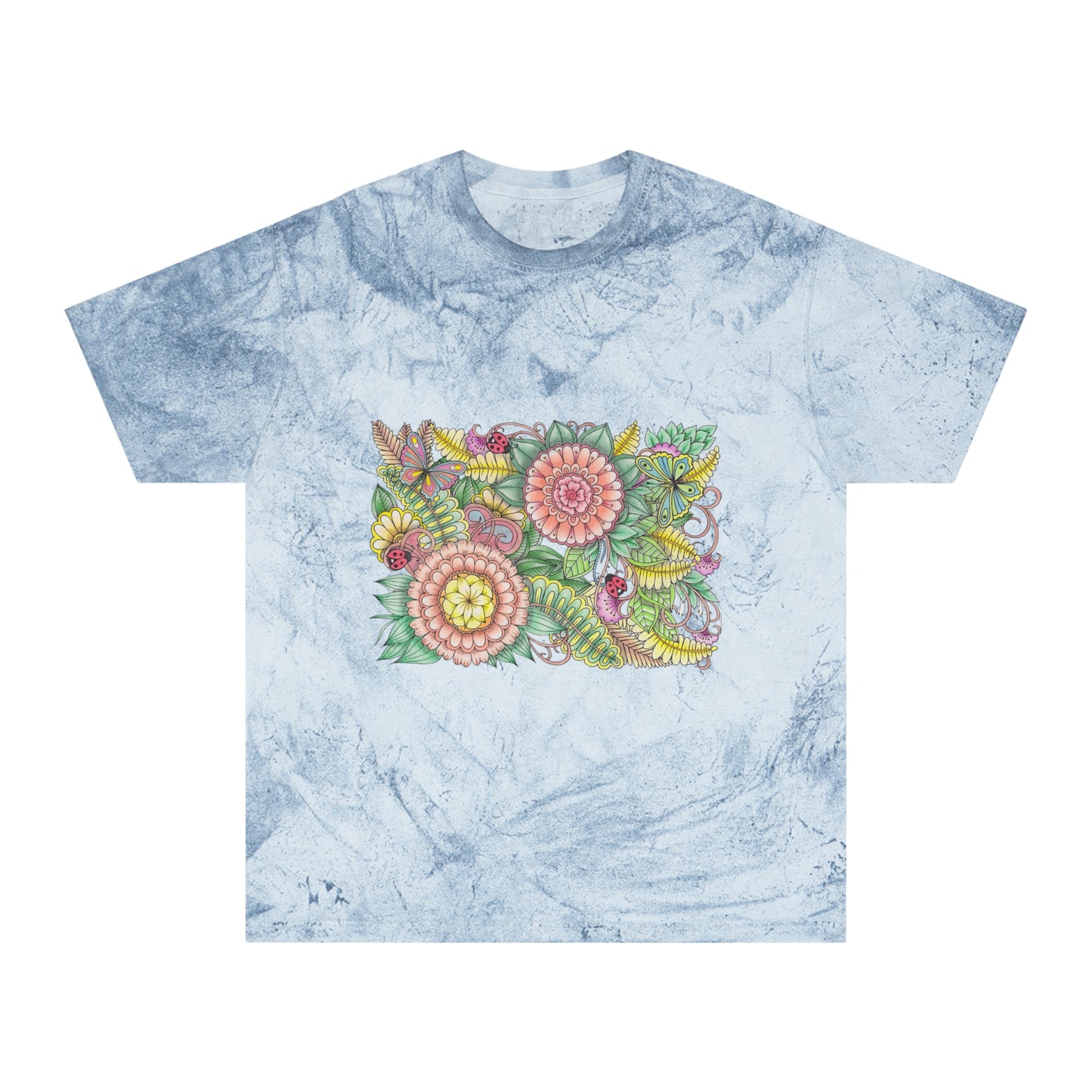 Unisex Color Blast T-Shirt