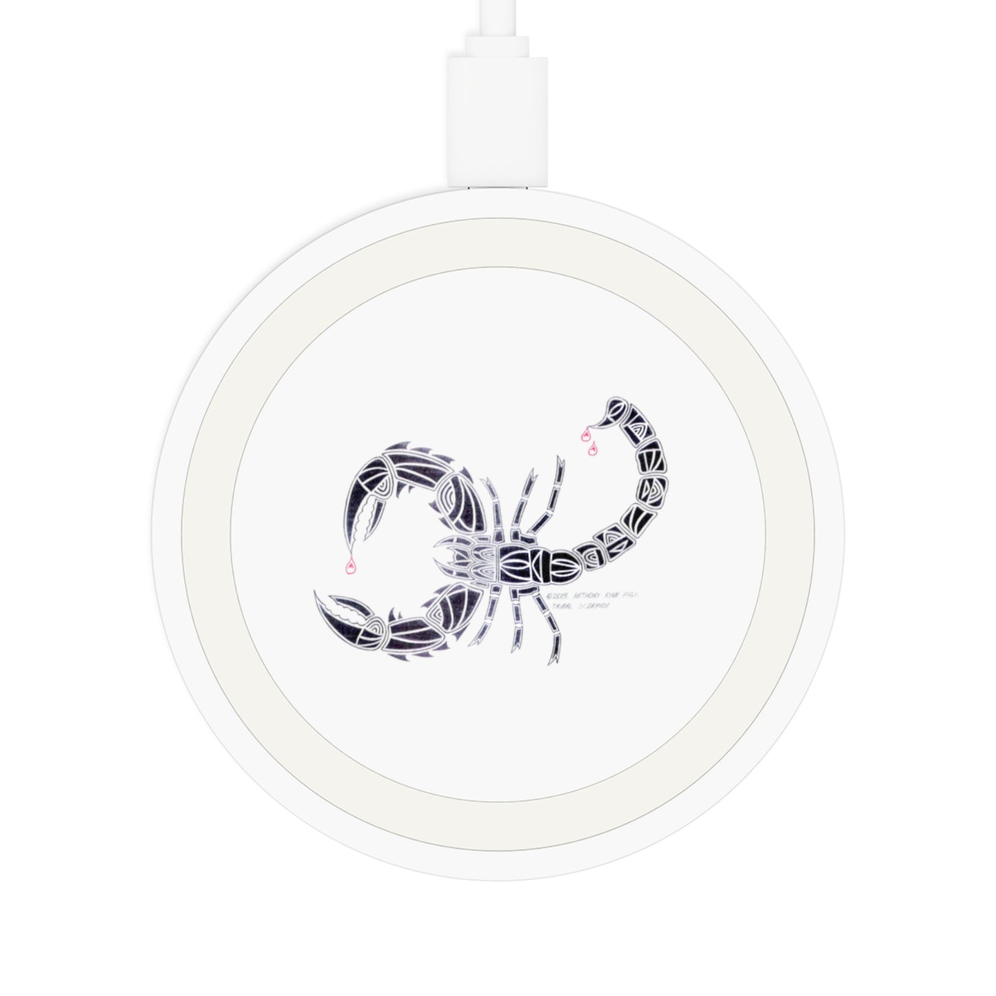 Tribal Scorpion Quake Wireless Charging Pad