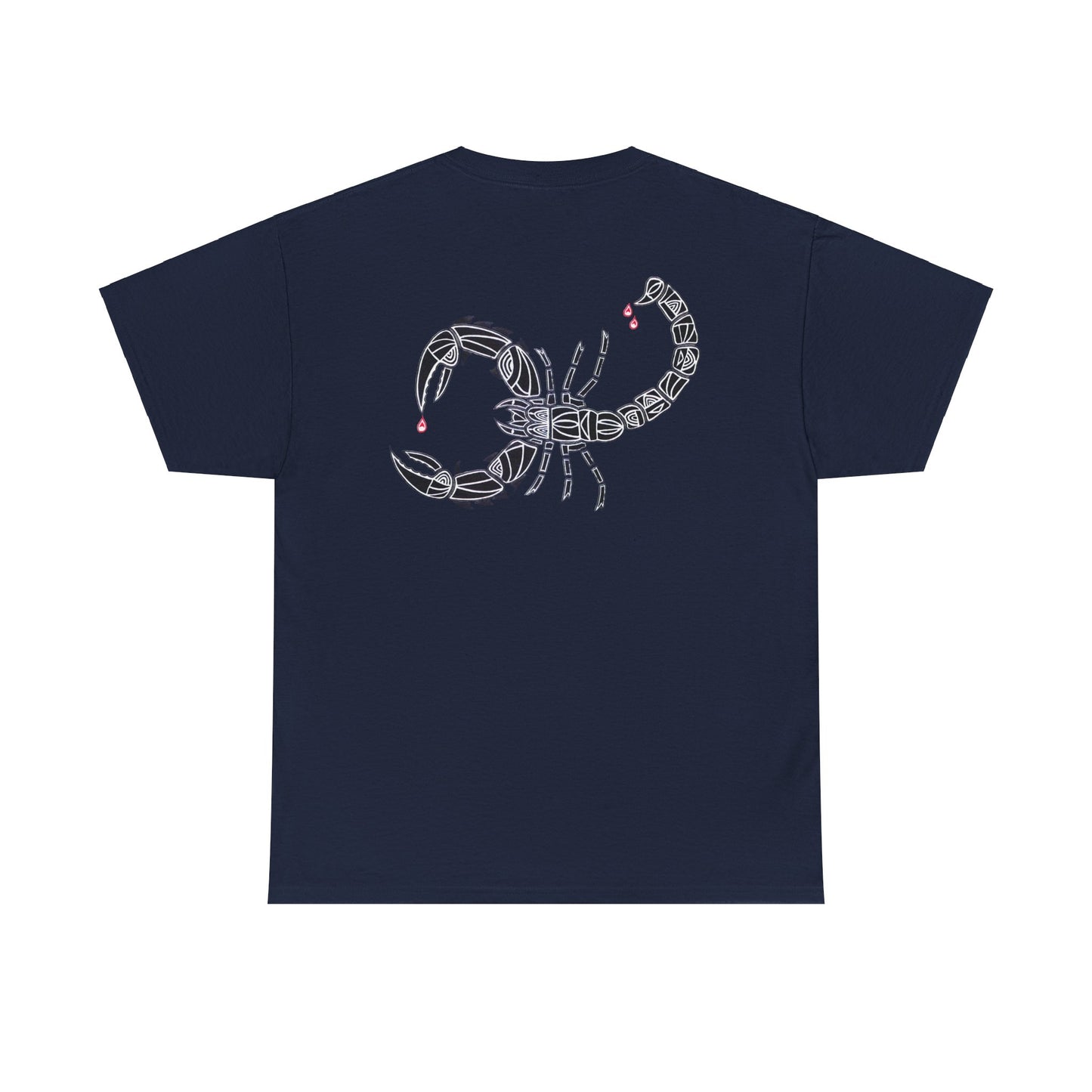 Tribal Scorpion Heavy Cotton Tee