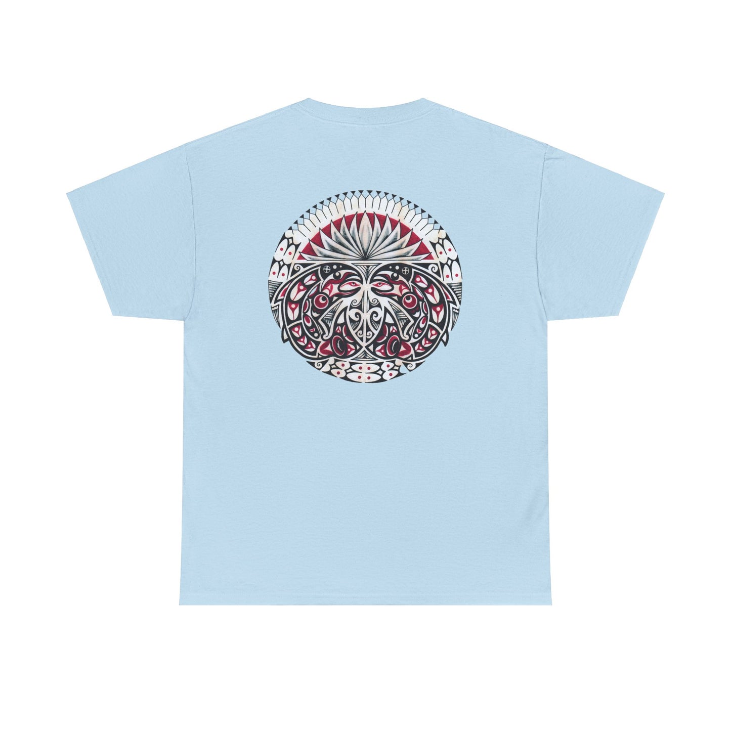 Tribal Art Mask Heavy Cotton Tee