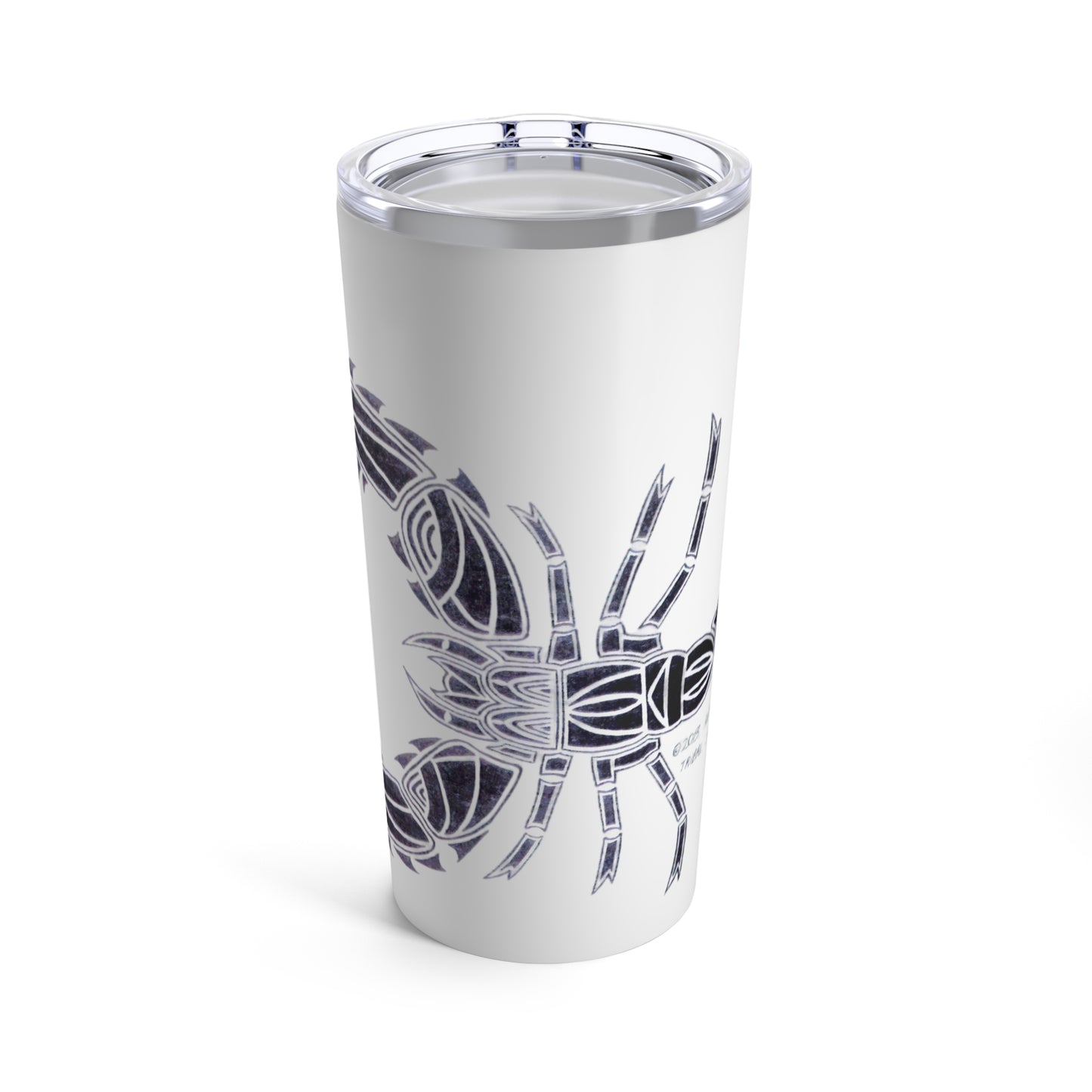 Tribal Scorpion Tumbler 20oz
