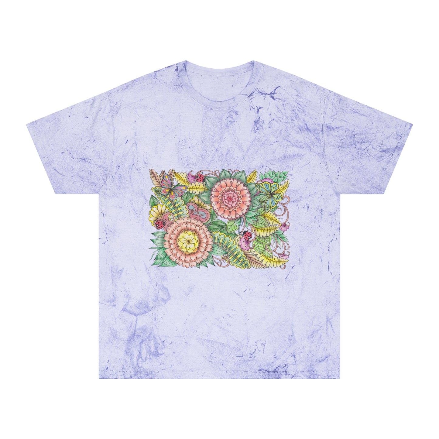 Unisex Color Blast T-Shirt