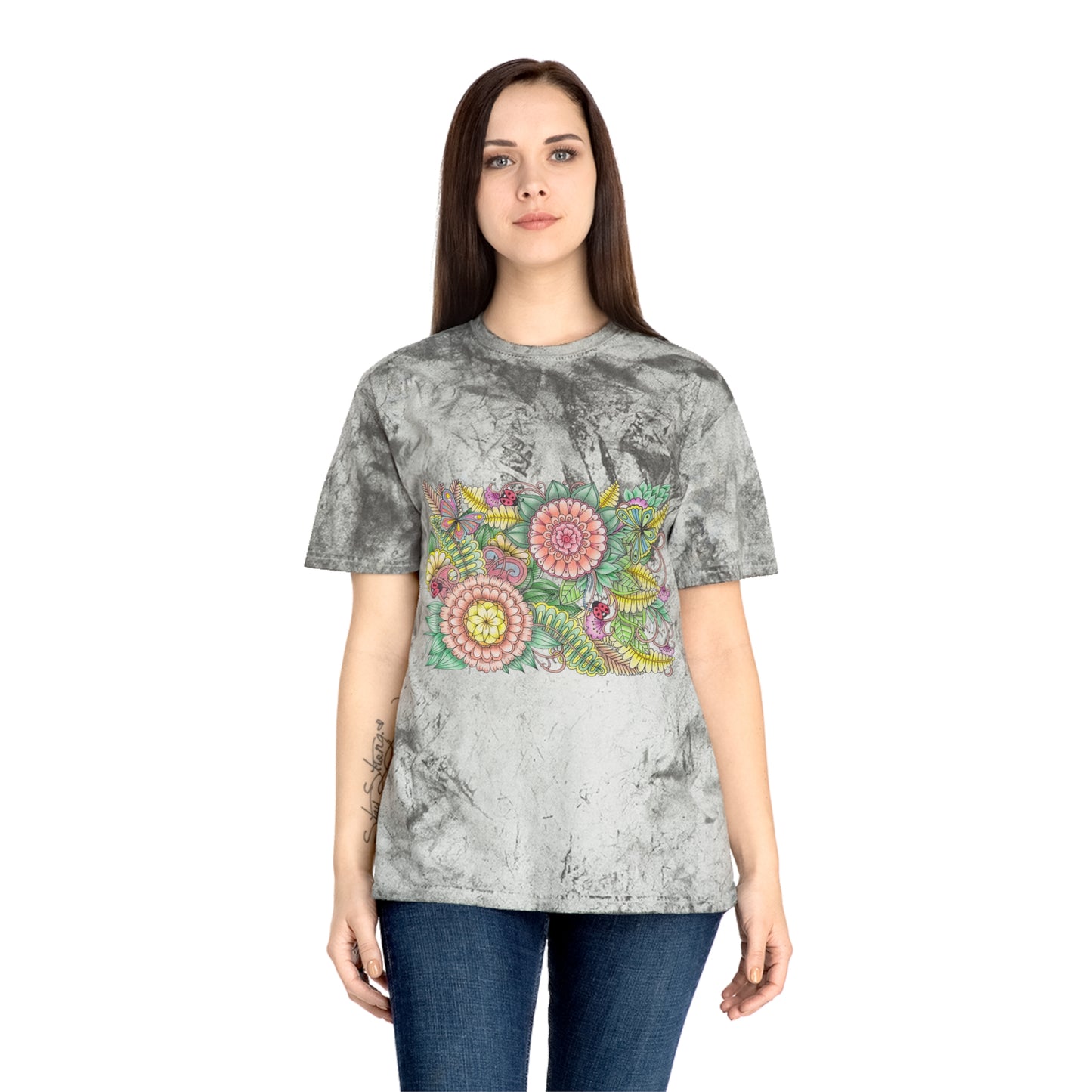 Unisex Color Blast T-Shirt