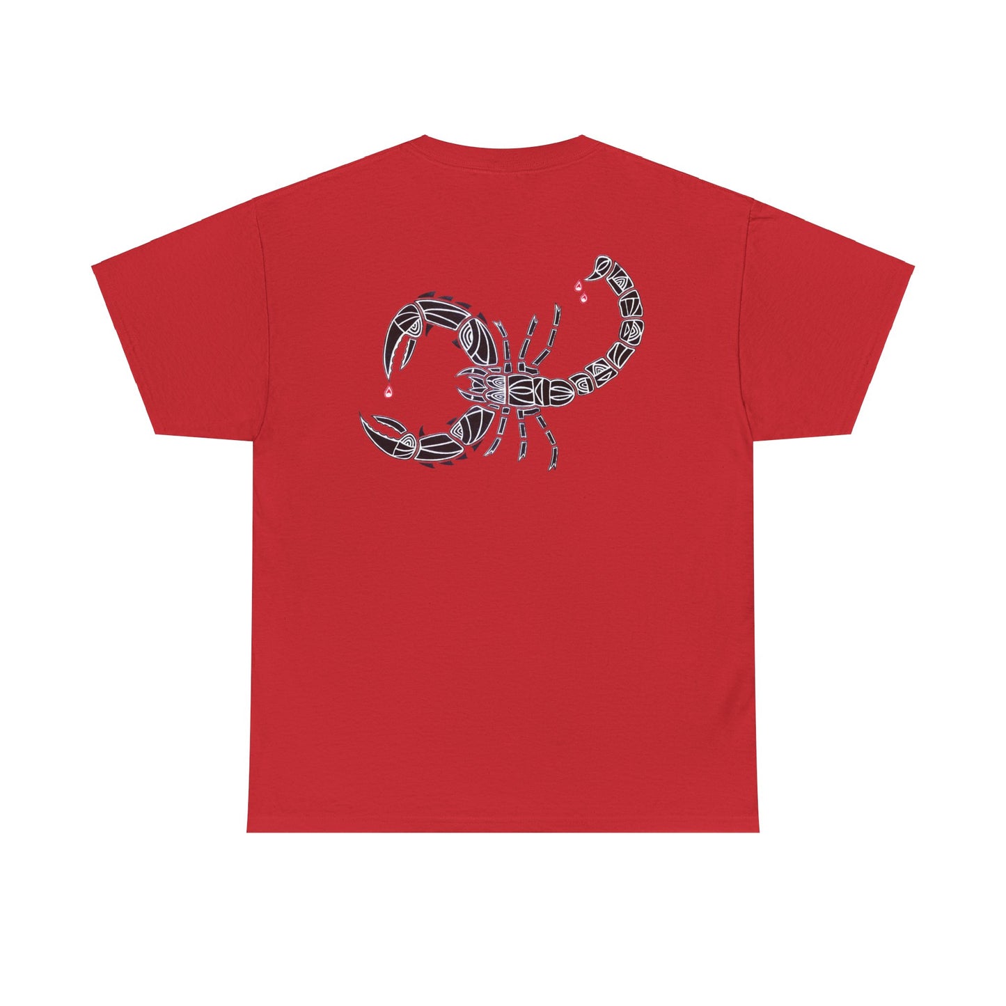 Tribal Scorpion Heavy Cotton Tee