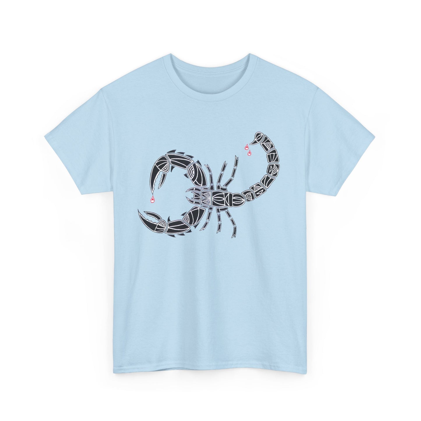Tribal Scorpion Heavy Cotton Tee