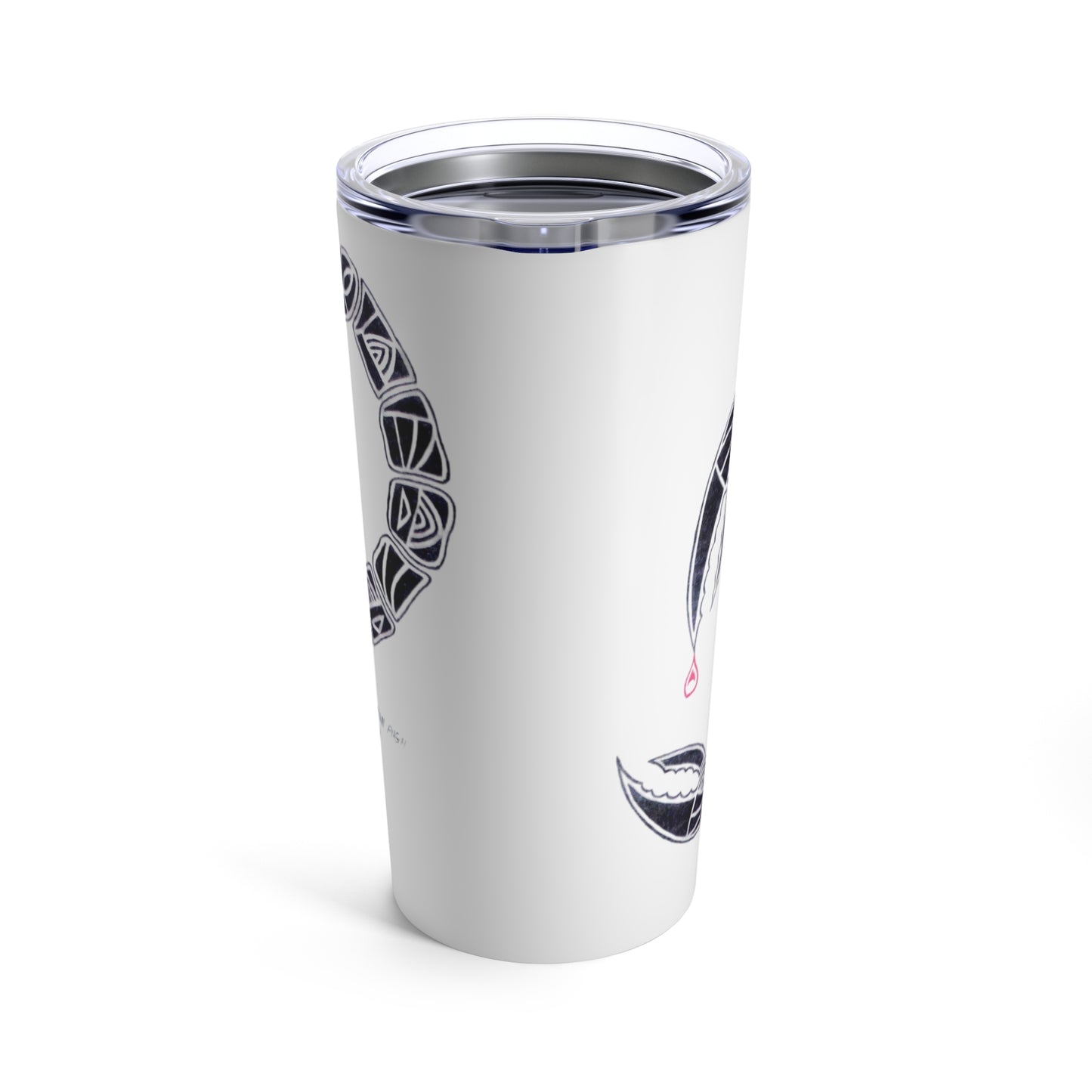 Tribal Scorpion Tumbler 20oz