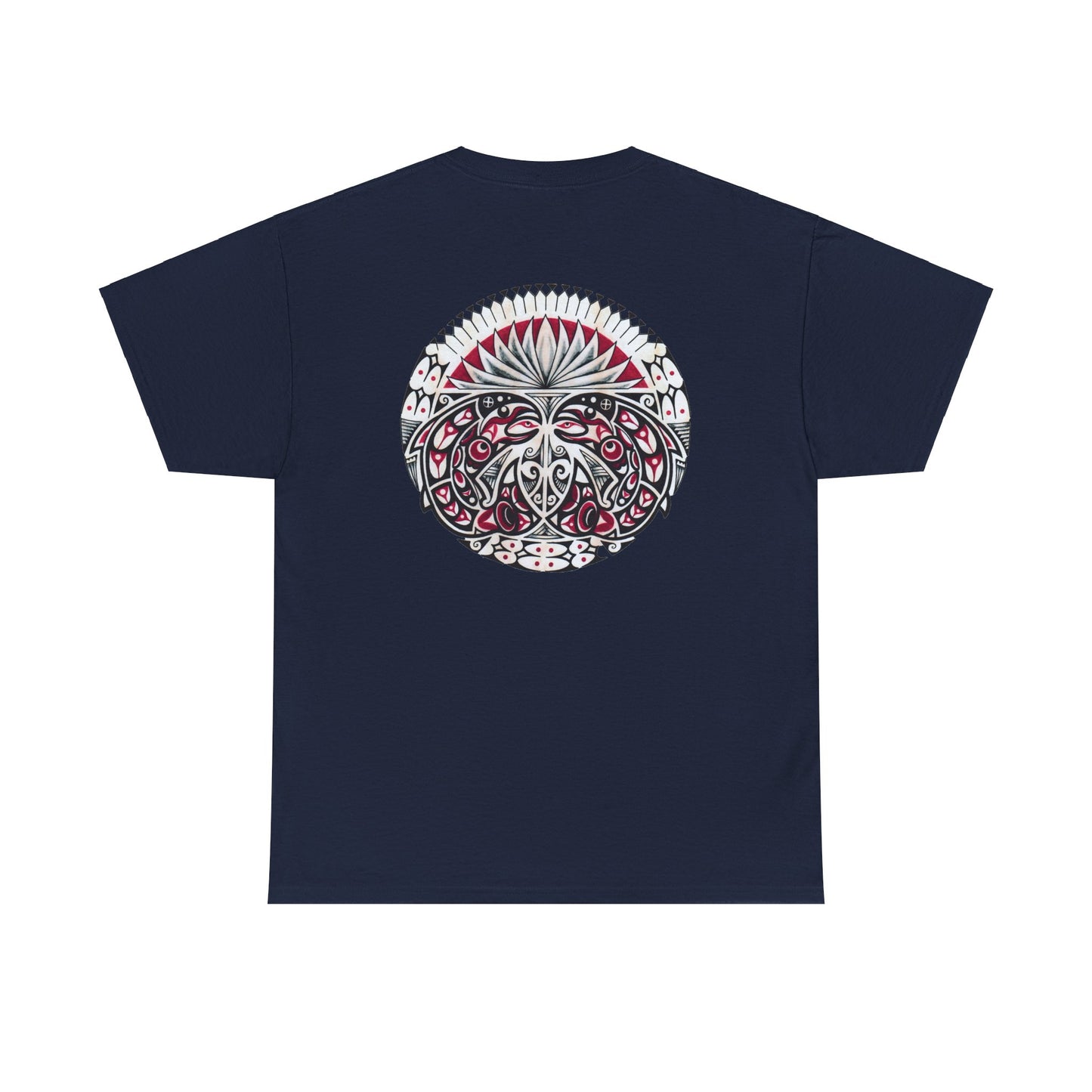 Tribal Art Mask Heavy Cotton Tee