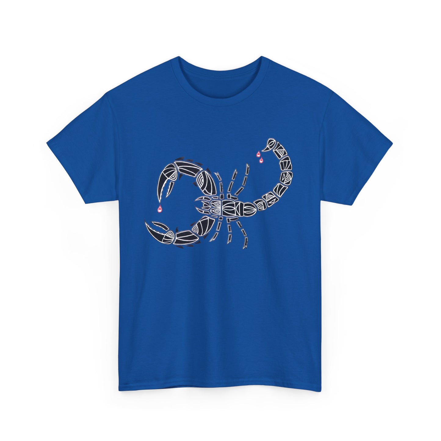 Tribal Scorpion Heavy Cotton Tee