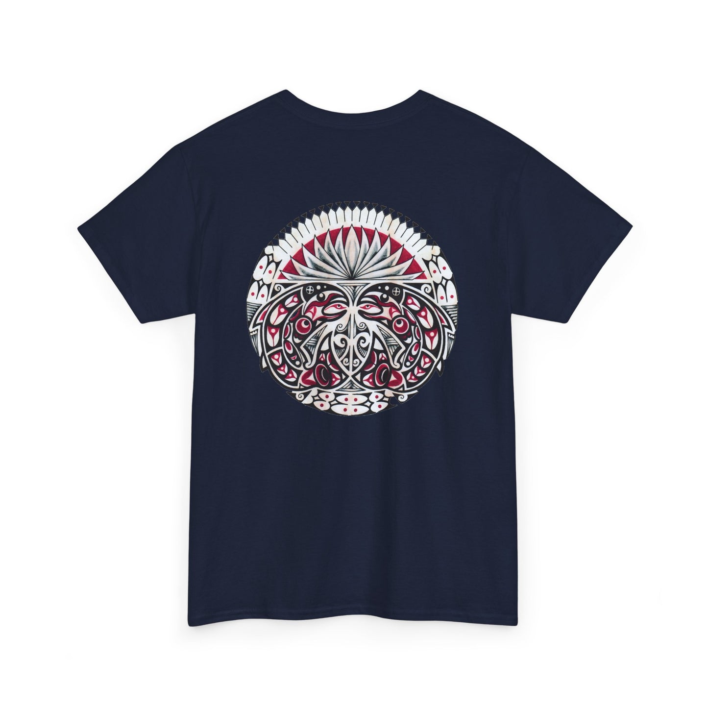 Tribal Art Mask Heavy Cotton Tee