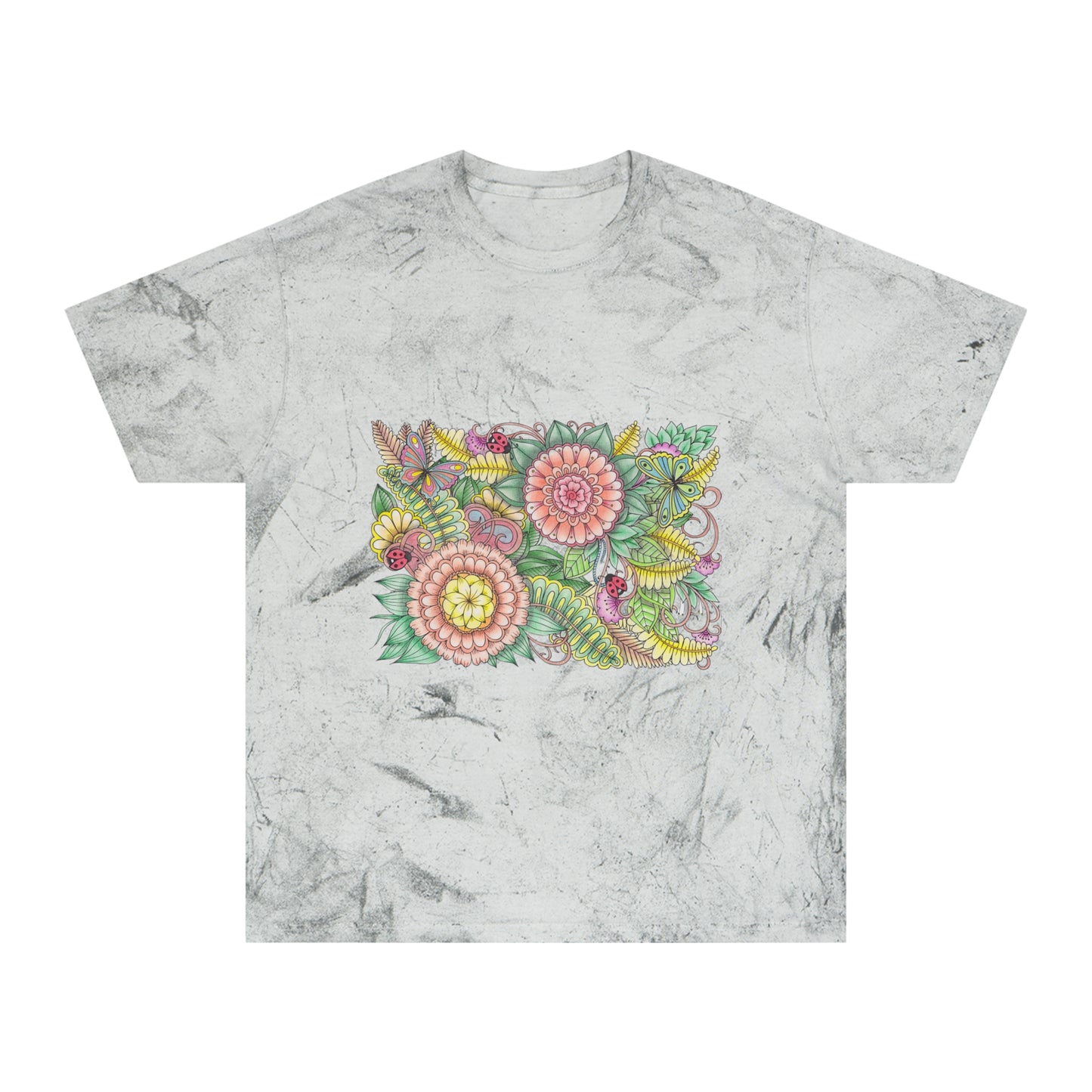 Unisex Color Blast T-Shirt