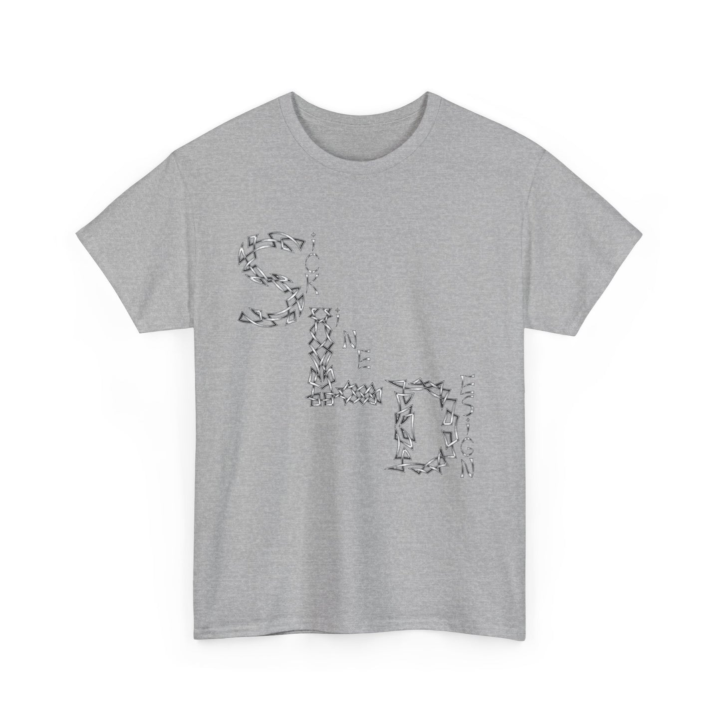 SLD Logo Heavy Cotton Tee