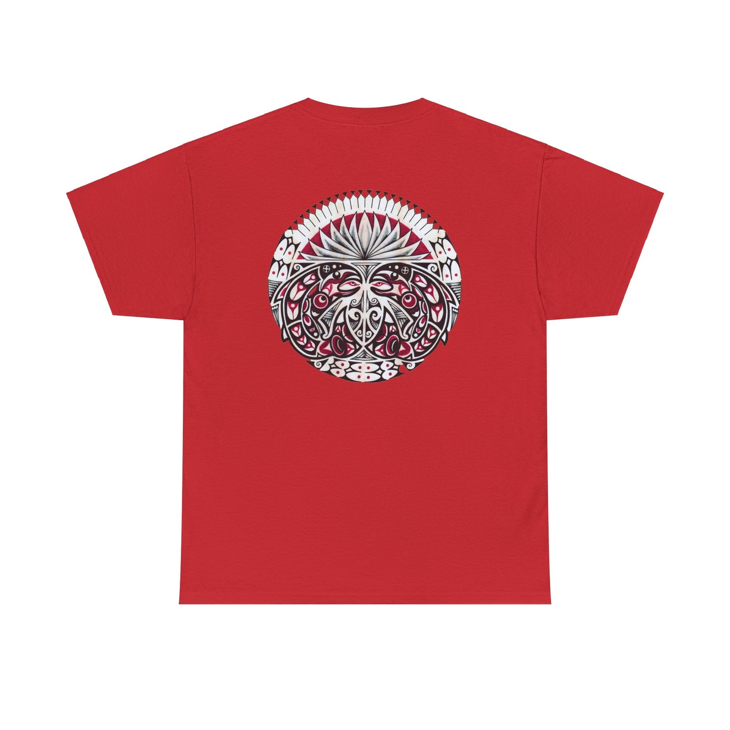 Tribal Art Mask Heavy Cotton Tee