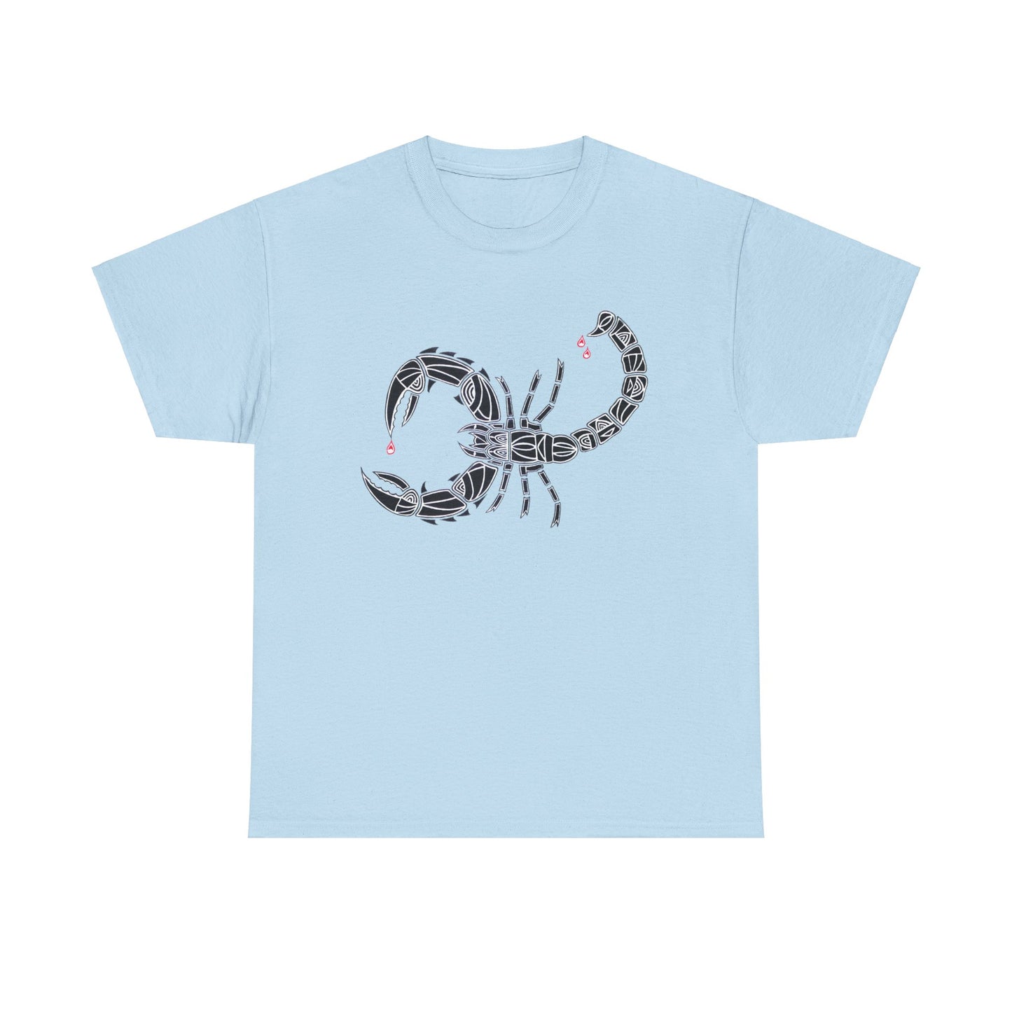 Tribal Scorpion Heavy Cotton Tee